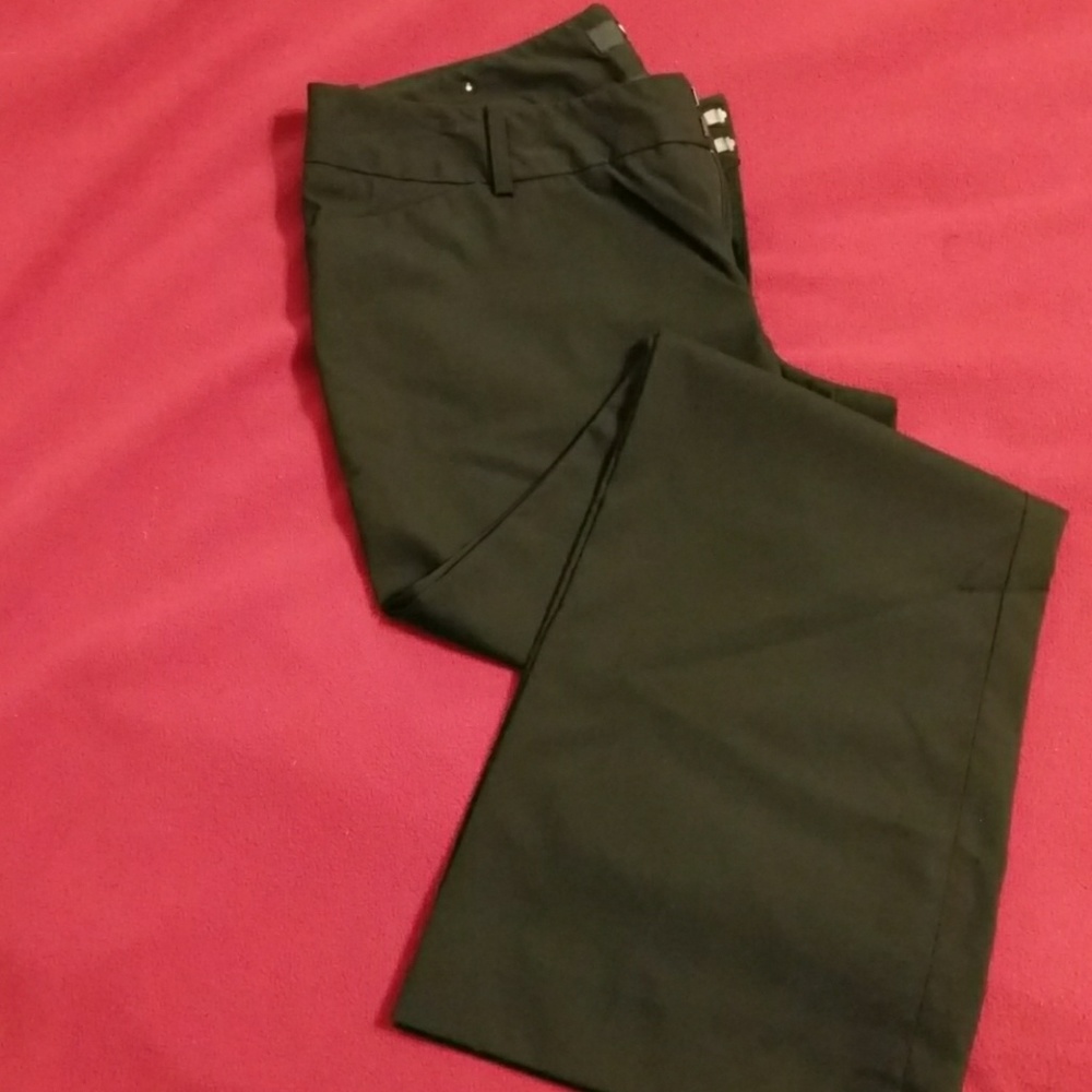 Juniors Black dress pants